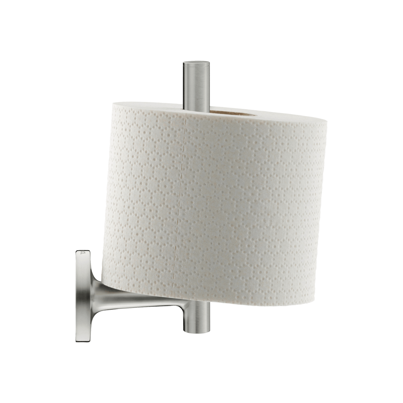 Duravit Starck T Reserve-Toilettenpapierhalter Edelstahl gebürstet