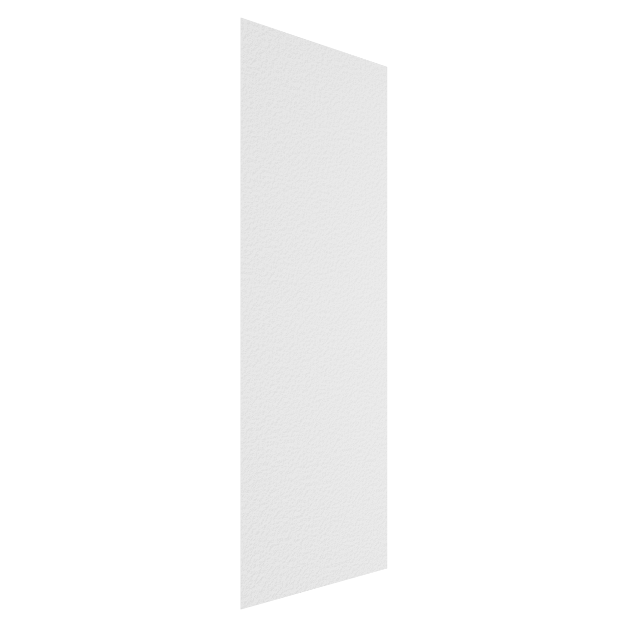 Balmani Impress revêtement mural de douche 90 x 240 cm composite blanc mat structure rock