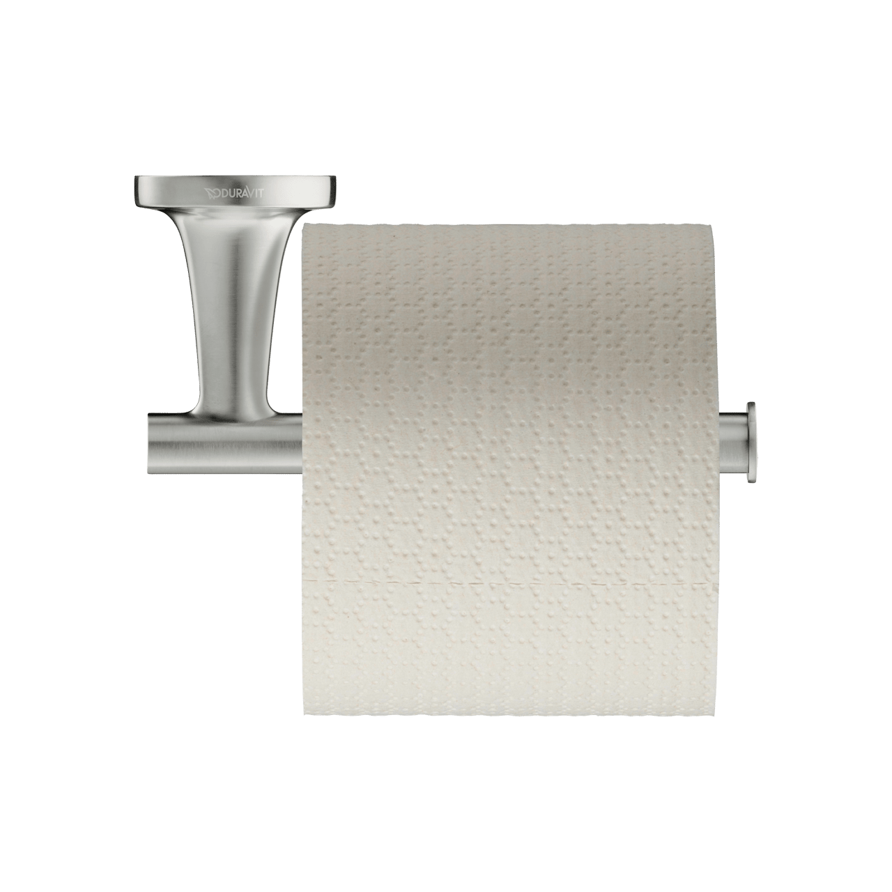 Duravit Starck T Toilettenpapierhalter Edelstahl gebürstet