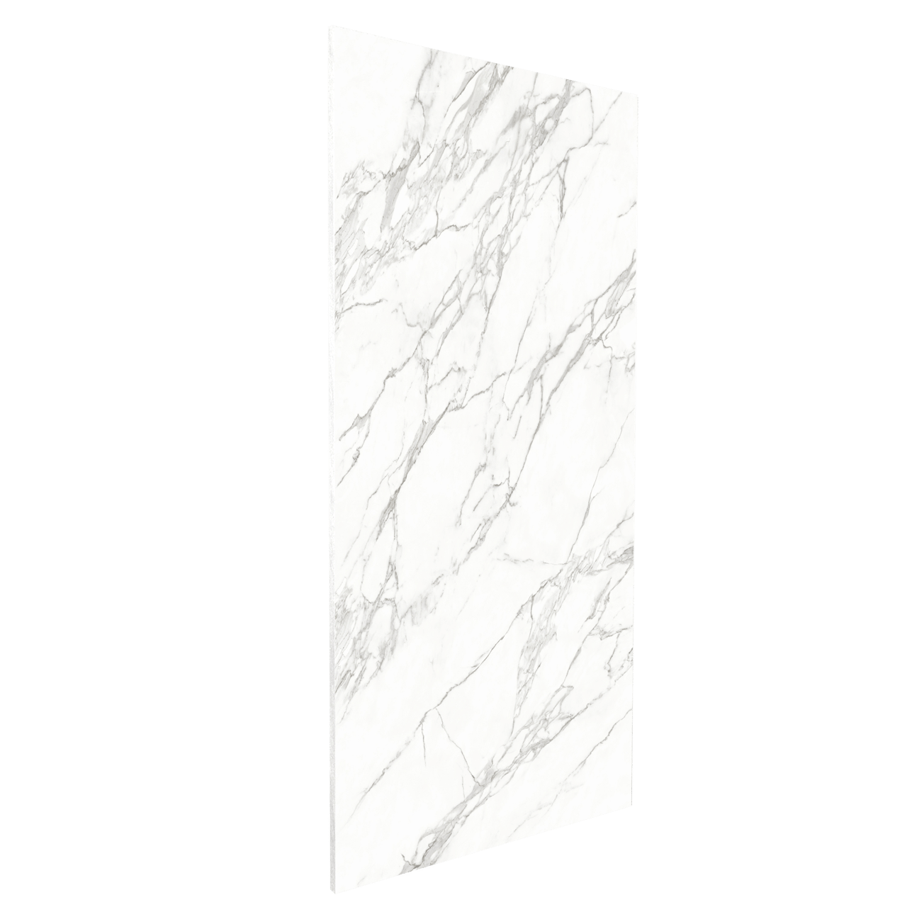 Balmani Studio douchewandpaneel 120 x 220 cm keramiek Calacatta