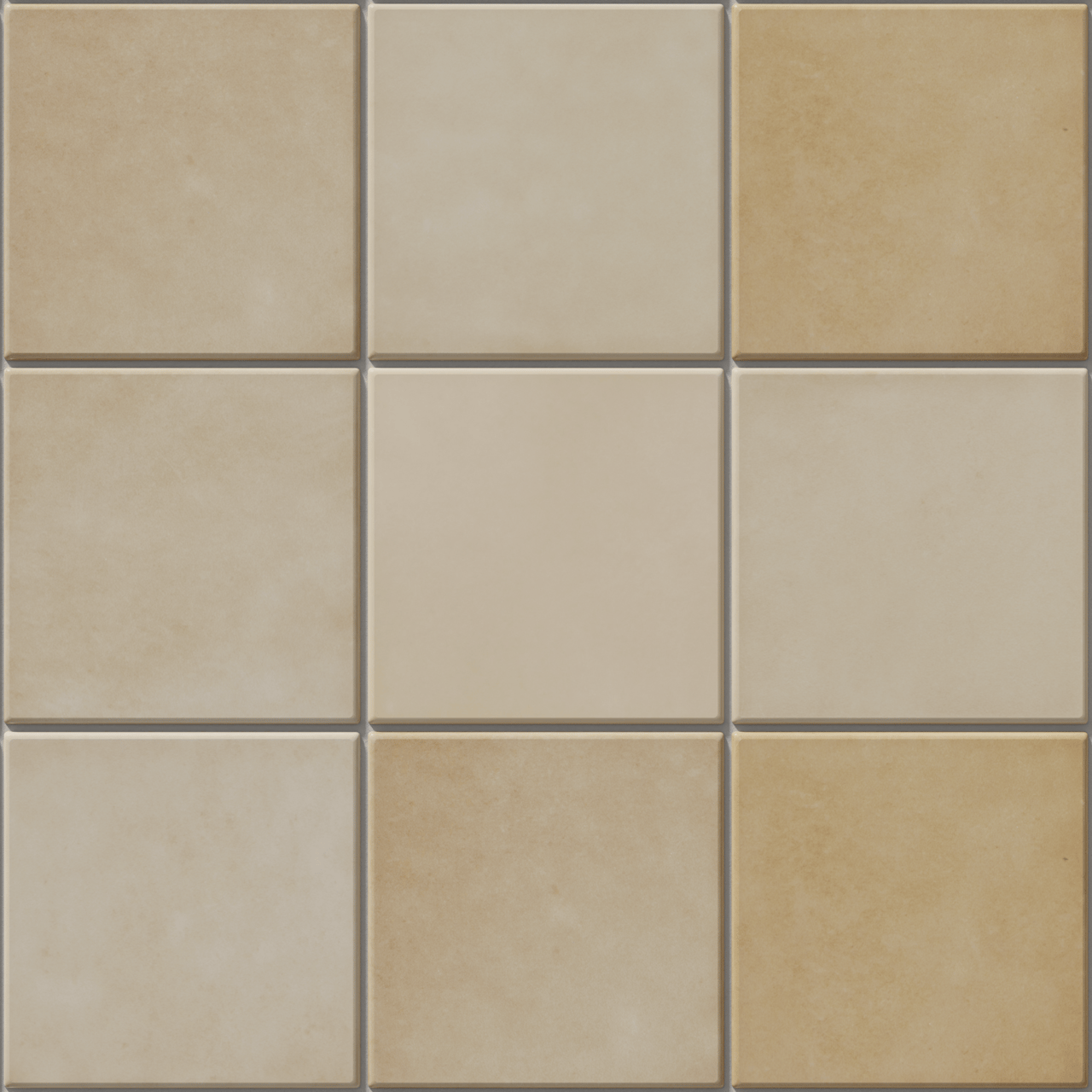 Carruzo Medina keramische wandtegels 45 stuks 10x10cm Crema