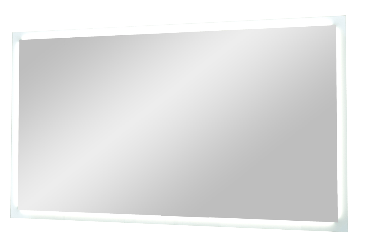 Balmani Vizio miroir rectangulaire lumineux et anti-buée 120 x 70 cm