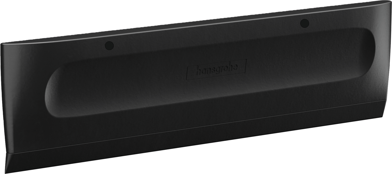 Hansgrohe WallStoris Raclette de douche noir mat