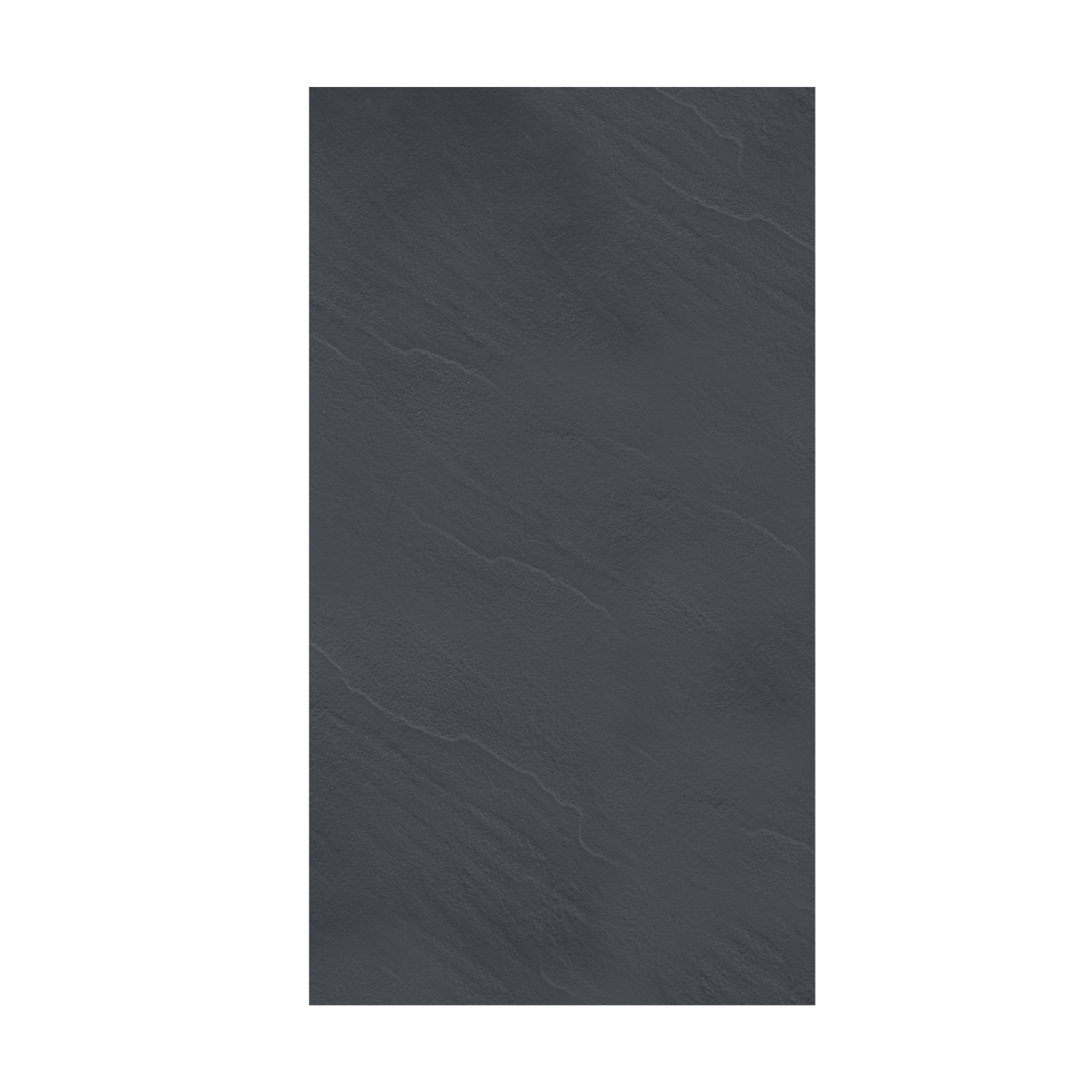 Linie Rumba douchewandbekleding 140 x 220 cm acryl grijs leisteenstructuur