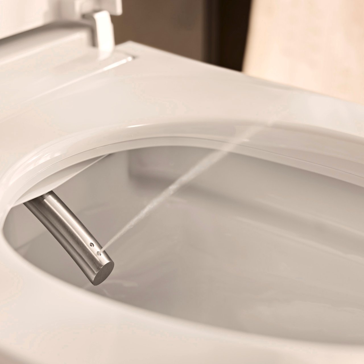 Duravit SensoWash Starck F Dusch-WC, Weiß glänzend ohne Spülrand