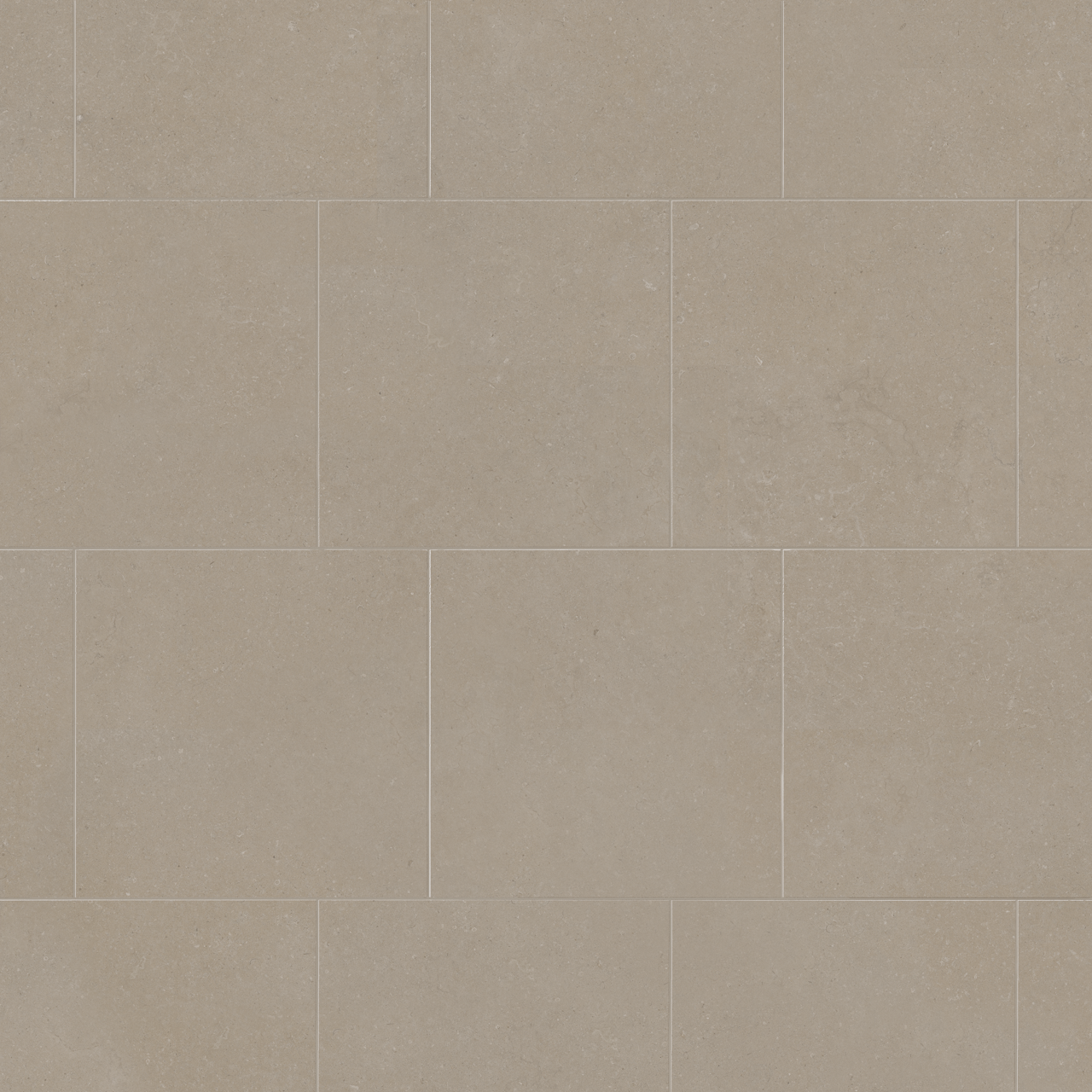 Carruzo Sierra keramische vloer- en wandtegels 2 stuks 90x90cm Crema