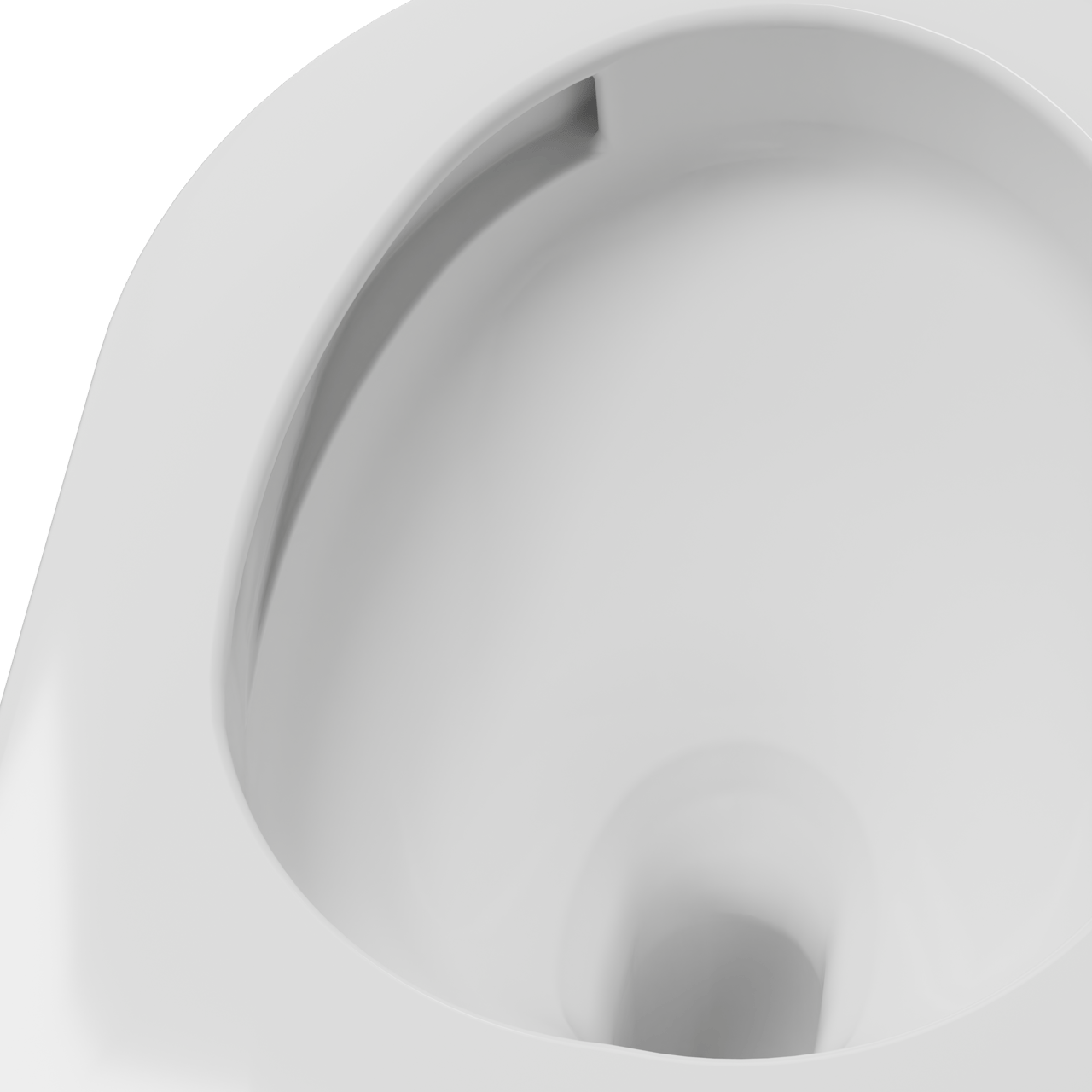 Luca Varess Moreno hangtoilet glanzend wit randloos SilentFlush 2.0