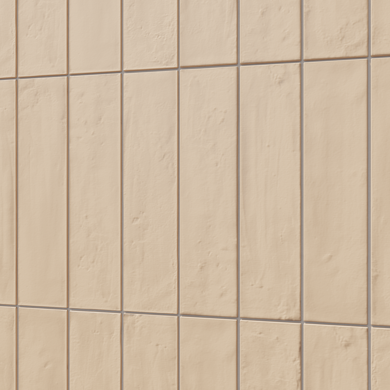 Carruzo Barrio carrelage mural en céramique 32 carreaux 6x25cm Cobre