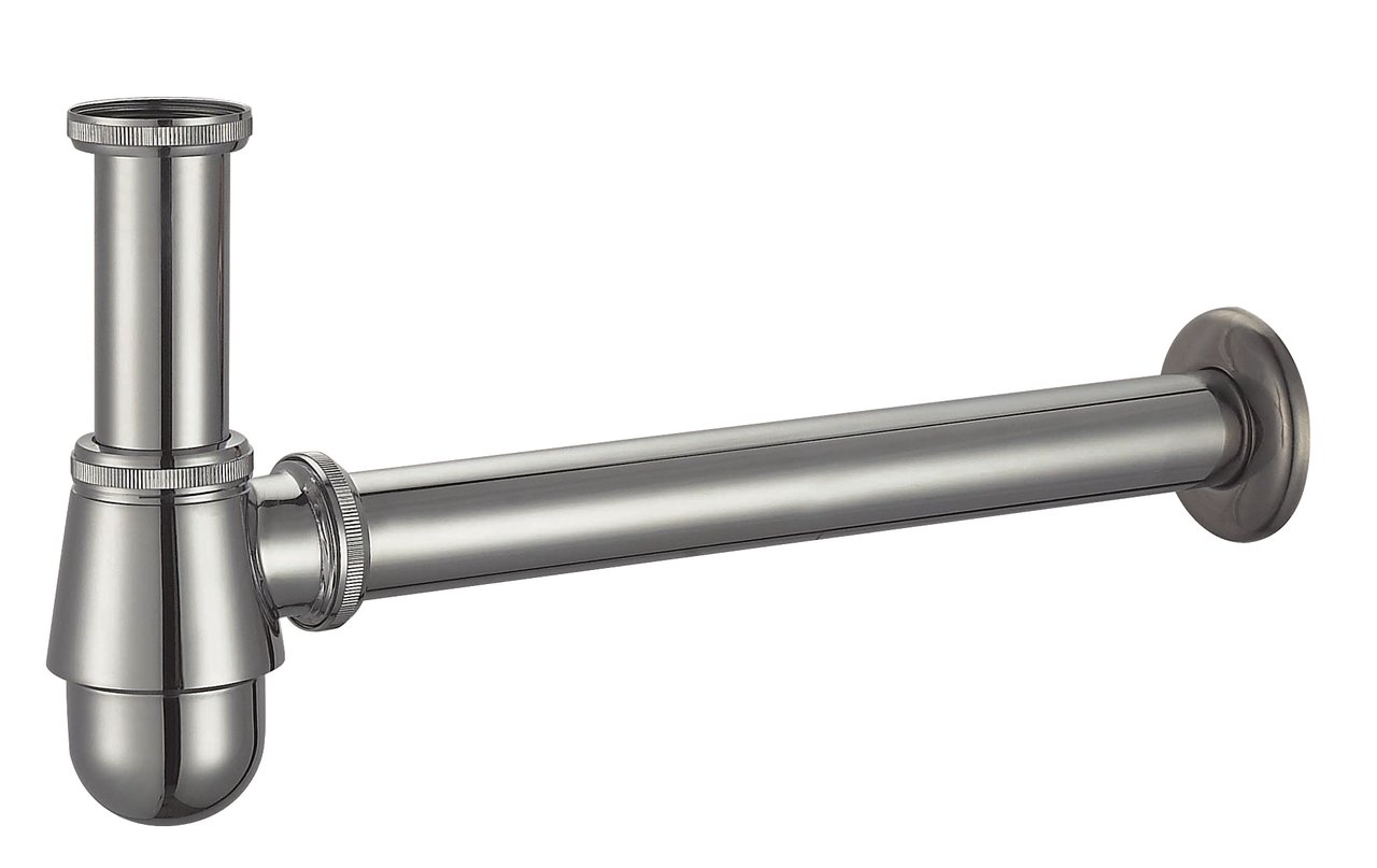 Bidet Set: Luca Varess Calibro, Wand-Bidet, Weiß, Luca Varess Verna Basis Vorwandelement, Blaufoss Lima Bidetarmatur Chrom glänzend und Ablauf