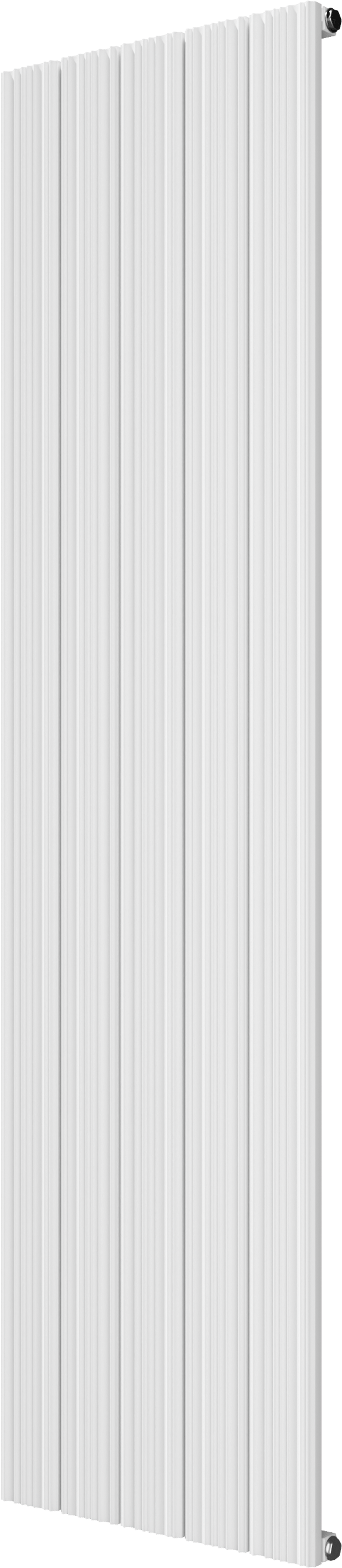 Vipera Mares Handtuchheizkörper: 47 x 180 cm, Zentralheizung, Weiß matt, Seiten- & Mittelanschluss, 1315W