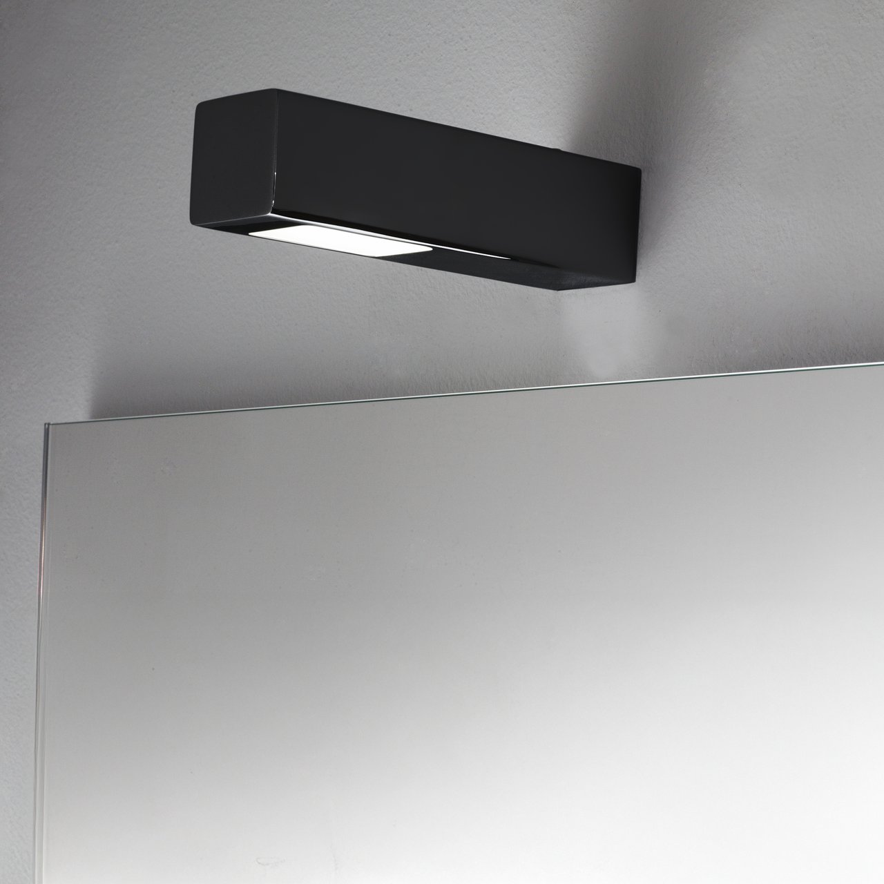 Balmani Minimalism LED luminaire 4 cm noir