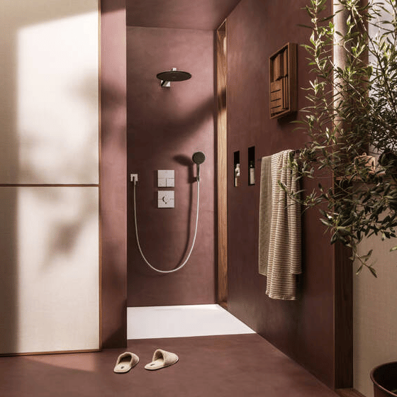 Hansgrohe Raindance Alive S Hoofddouche rond, 2 jet, Ø30cm chroom