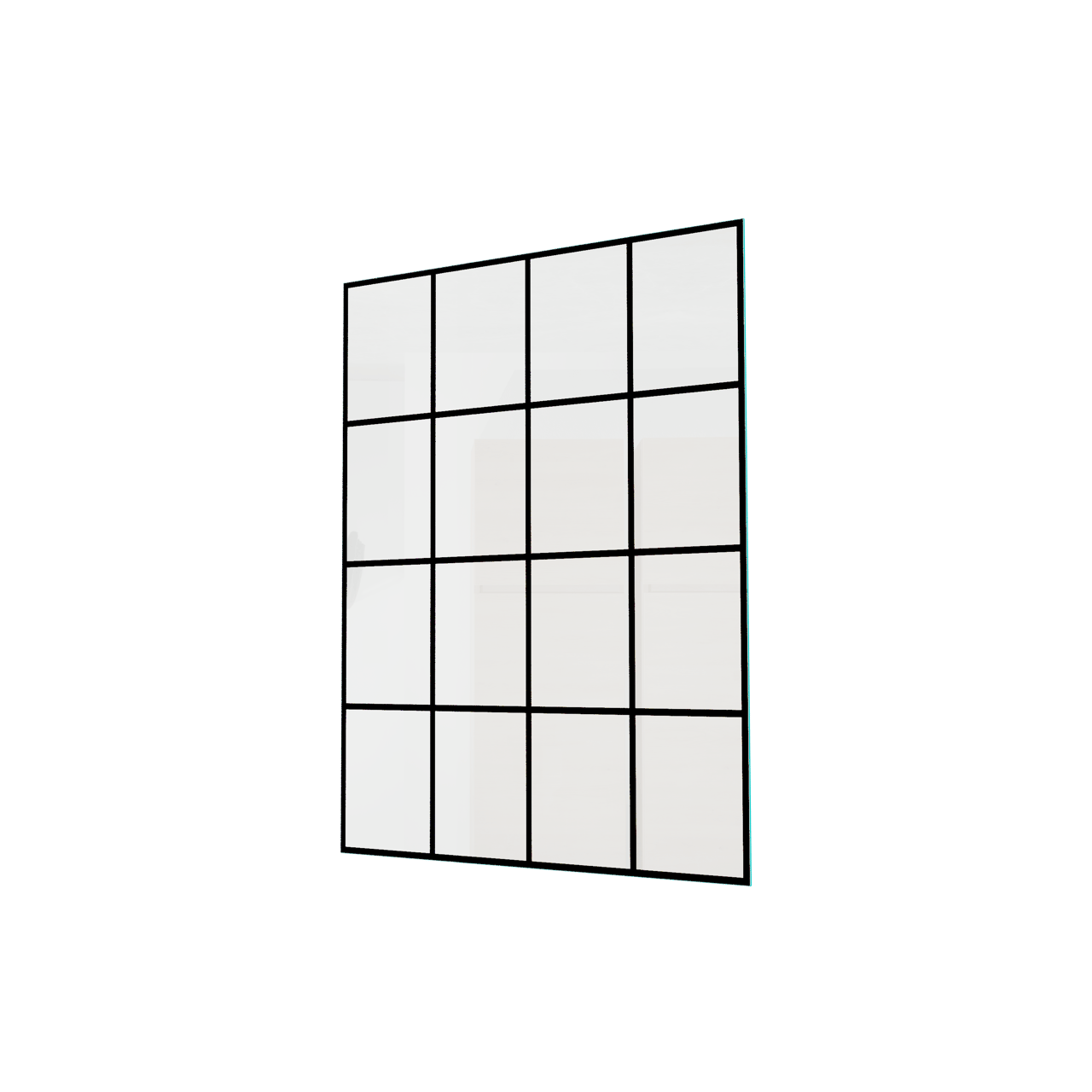 Balmani Modular douchewand Grid 156 x 200 cm