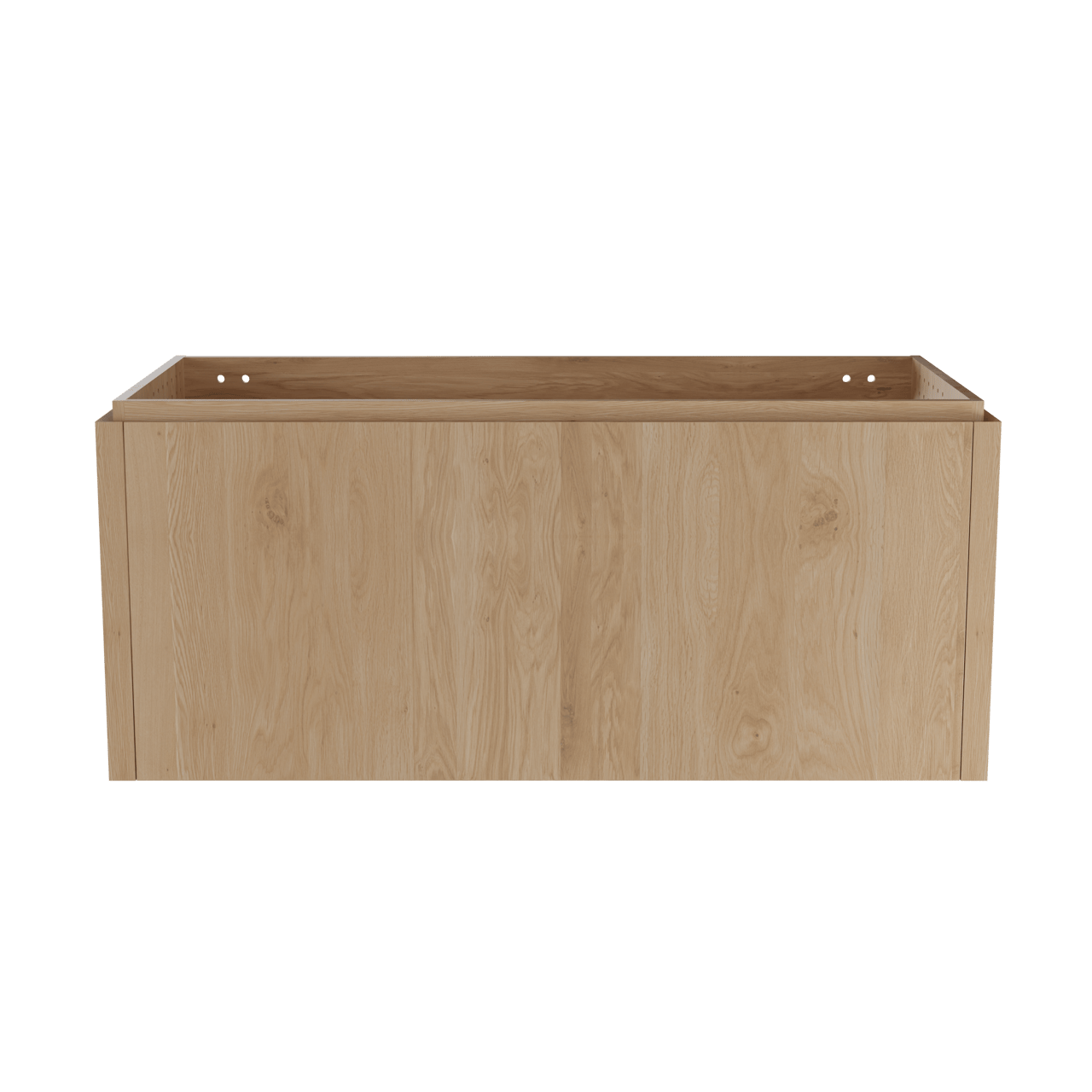 Balmani Eclips zwevende wastafelonderkast 120 x 55 cm natuur eik 2 lades