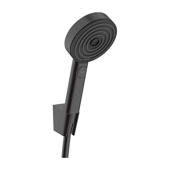Hansgrohe Pulsify Select S EcoSmart set Pommeau de douche 3 fonctions jet 160cm noir mat