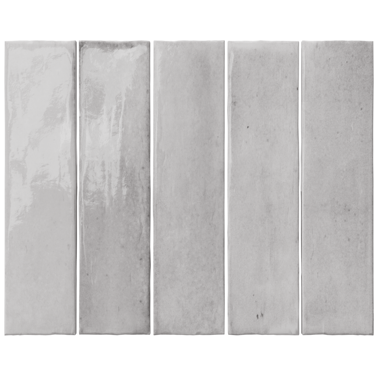 Carruzo Costa keramische wandtegels 34 stuks 6x24,6cm Vison