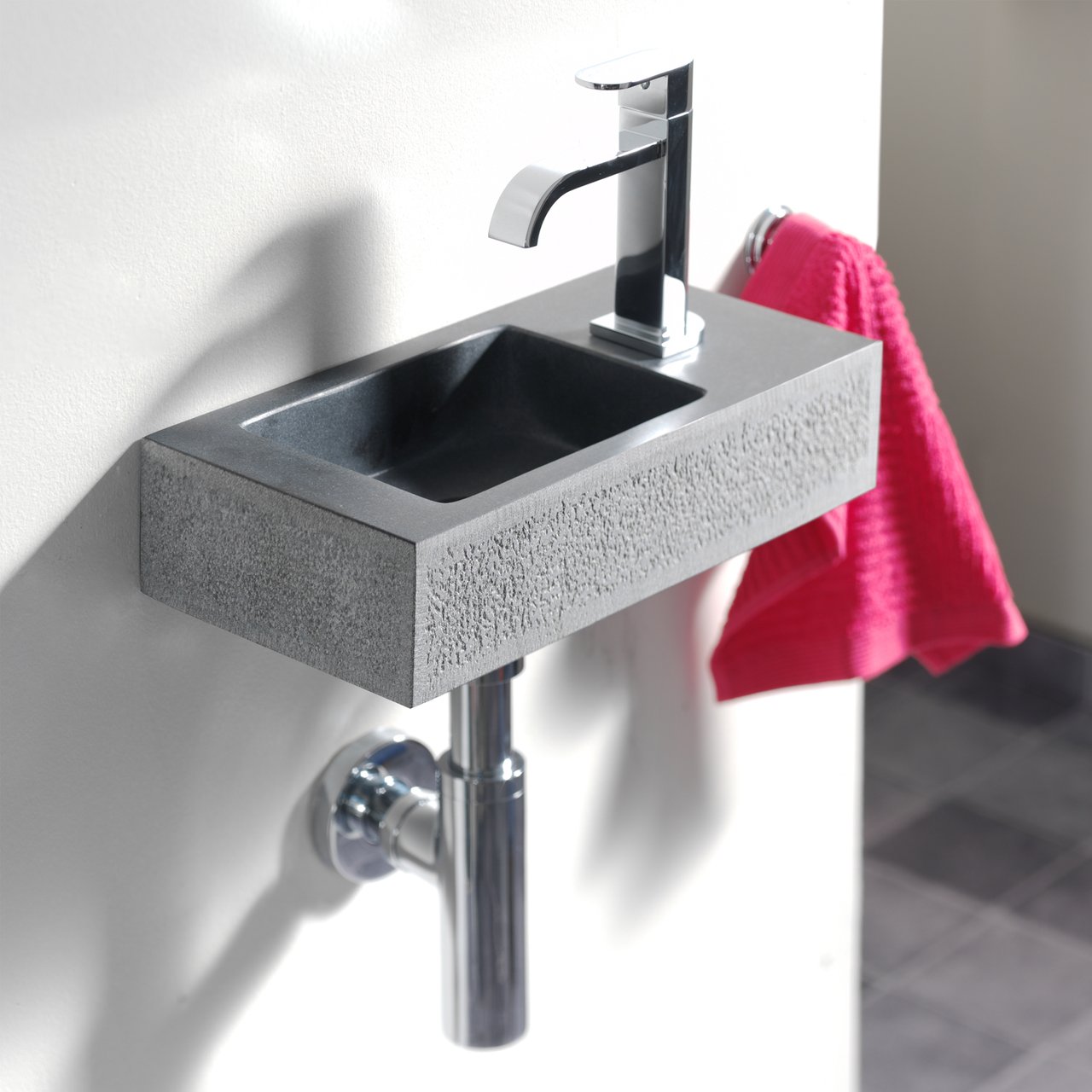 Blaufoss Austin koudwaterkraan chroom