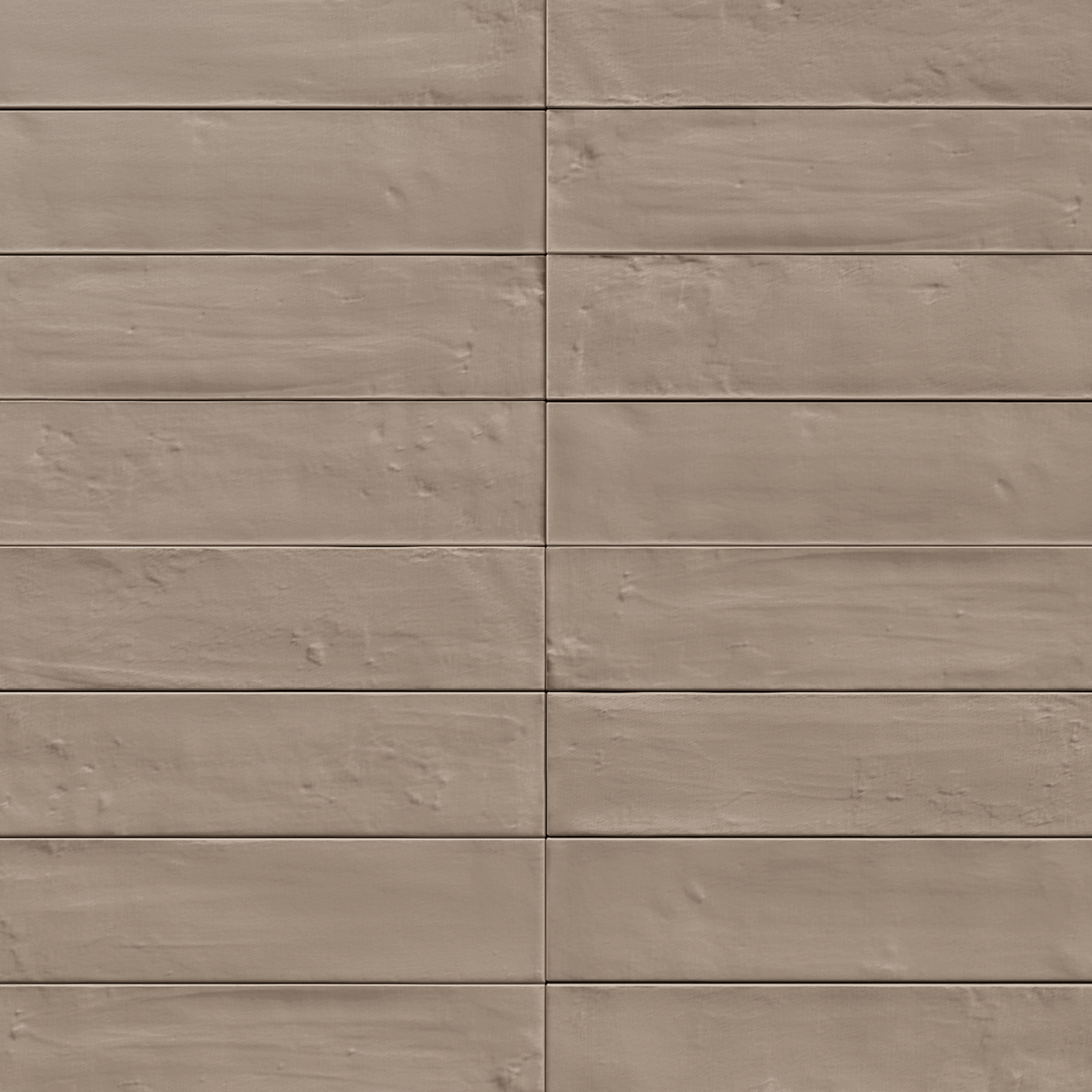 Carruzo Barrio keramische wandtegels 32 stuks 6x25cm Cobre