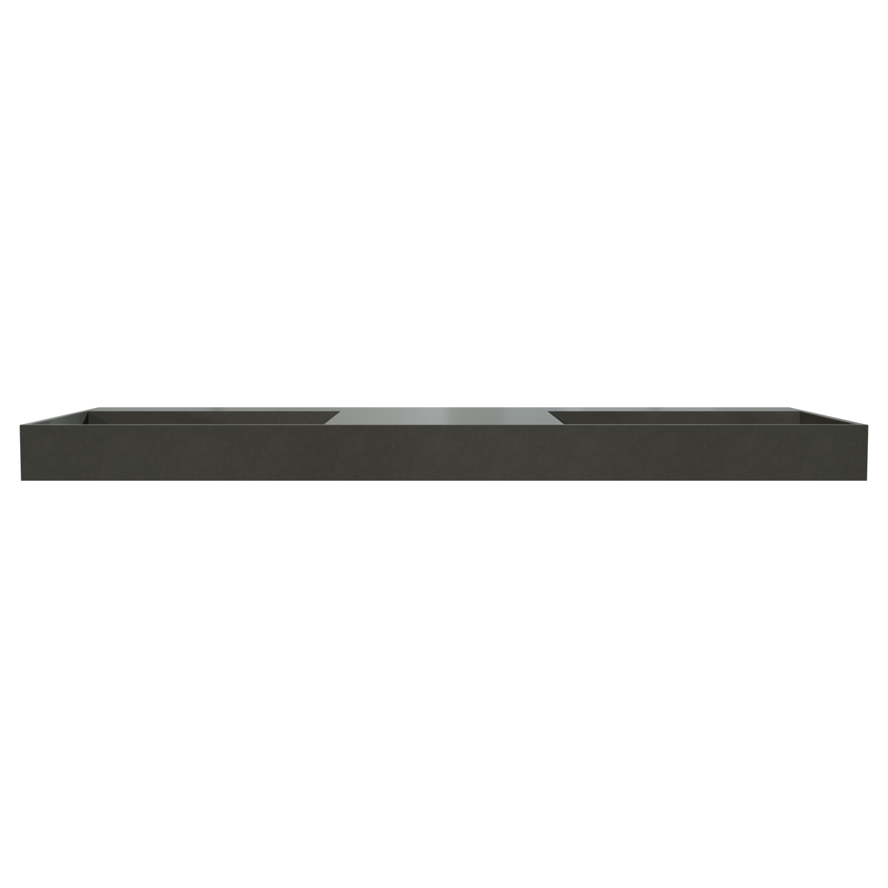 Storke Jura Waschtisch Quarz matt, 120 x 46 cm