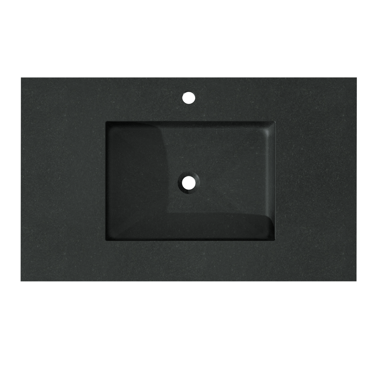 Balmani Tablo Facetta vasque simple granite aiguisé 90 x 55 cm