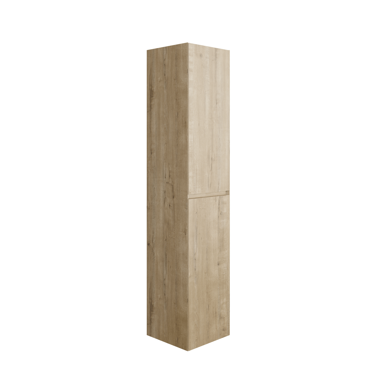 Balmani Mitra hängender Badhochschrank Eiche Rauh 35 x 35 x 169 cm