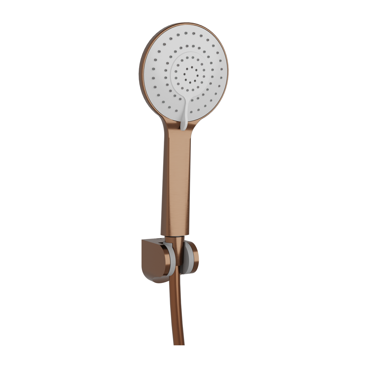 Linie Neptunus handdouche 3 straalfuncties Brushed Rosegold