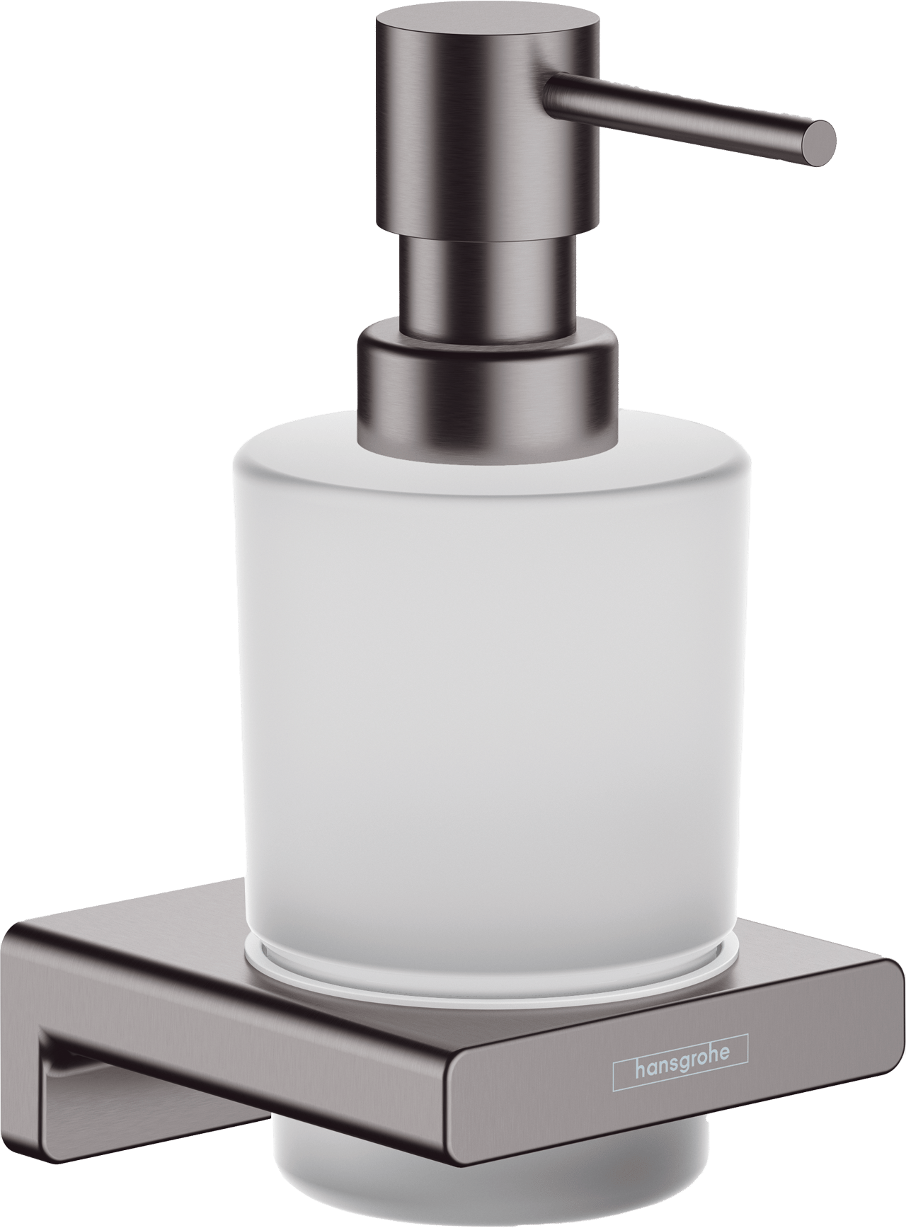 Hansgrohe AddStoris Zeeppompje Brushed Black Chrome