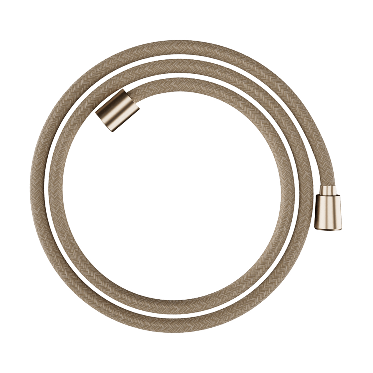 Hansgrohe Designflex Doucheslang 160 cm textiel Brushed Bronze