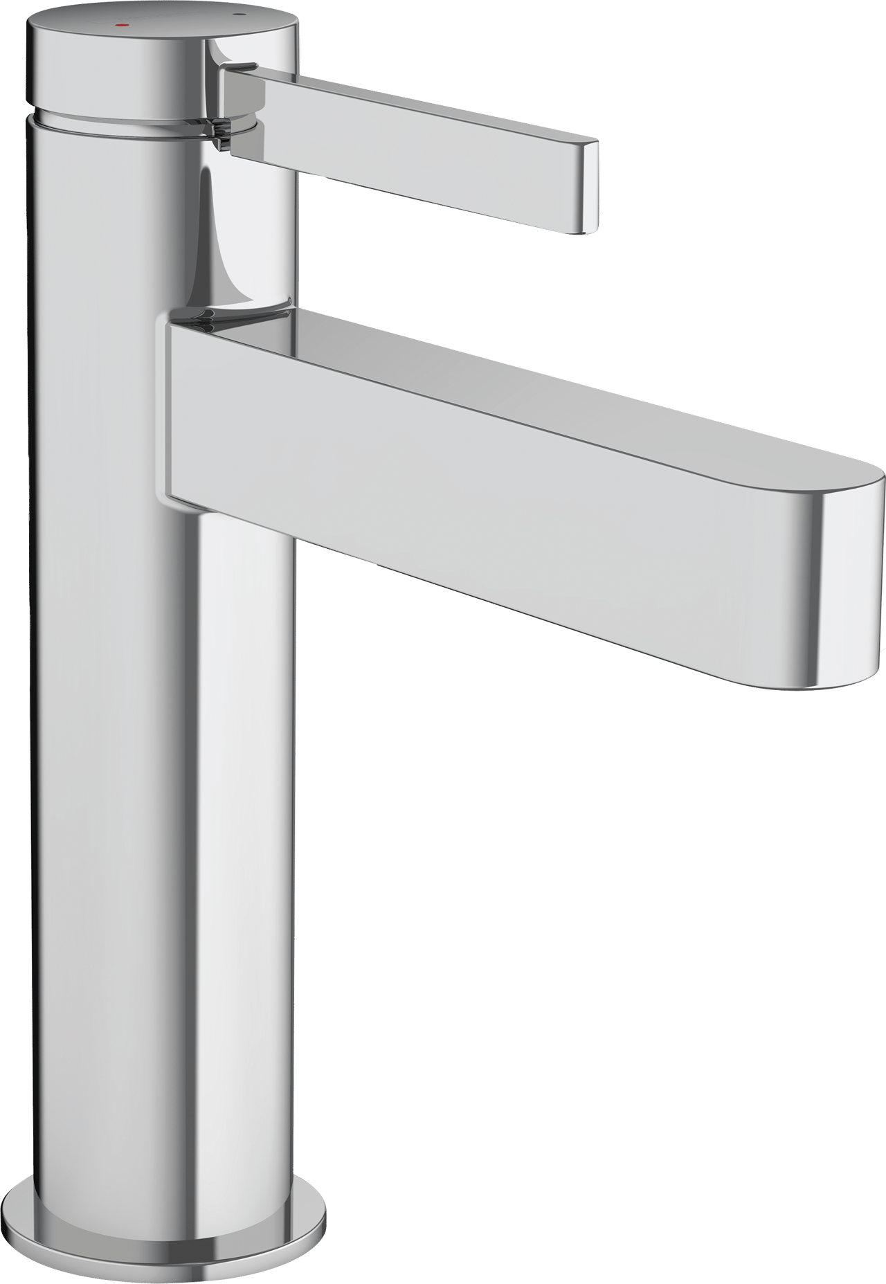 Hansgrohe Finoris 580 Niedrige Waschtischarmatur Chrom glänzend