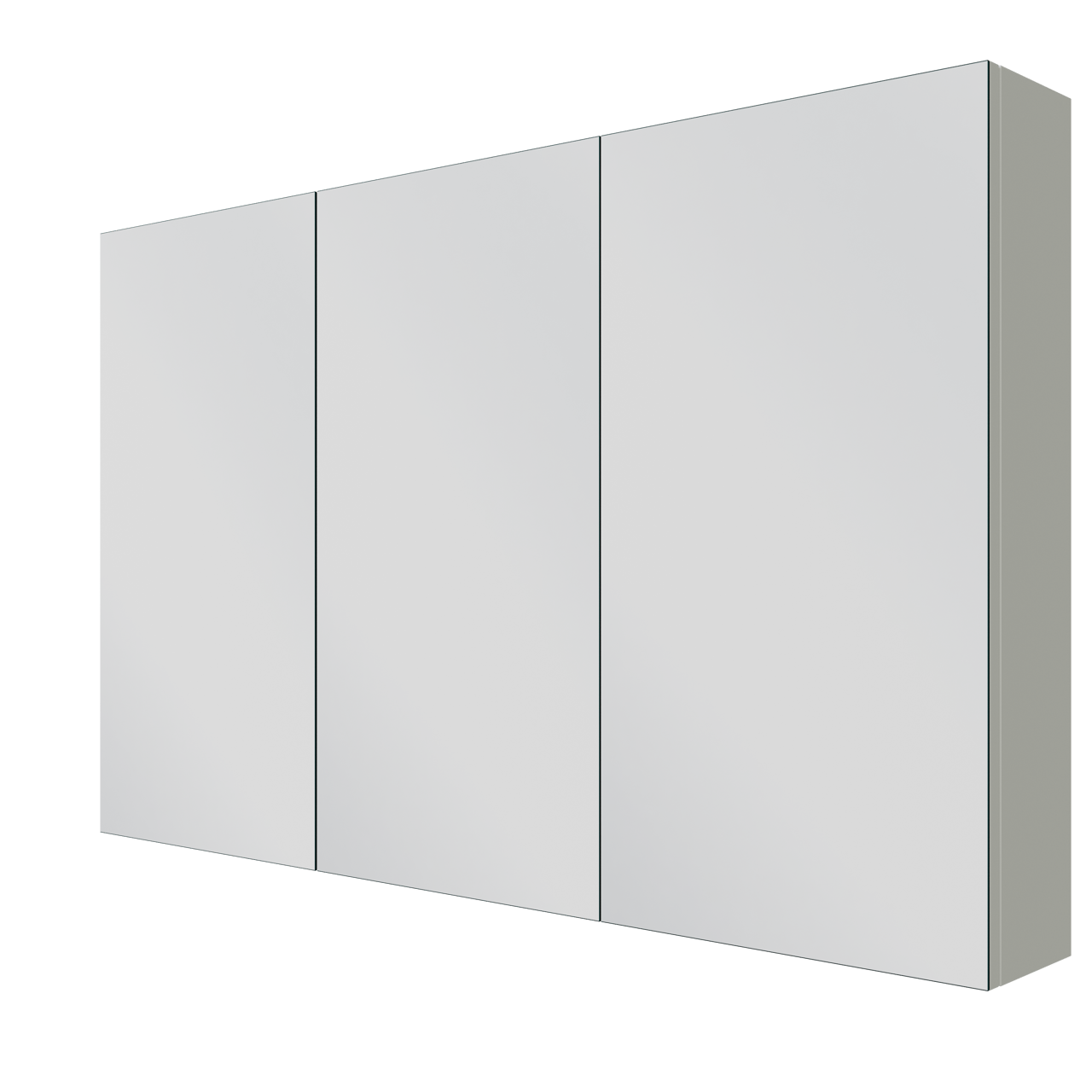 Linie Montro armoire de toilette 120 x 75 cm greige