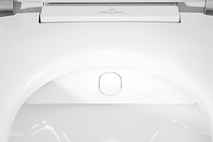Villeroy & Boch ViClean-I100 WC Japonais Blanc Brillant bride de rinçage fine