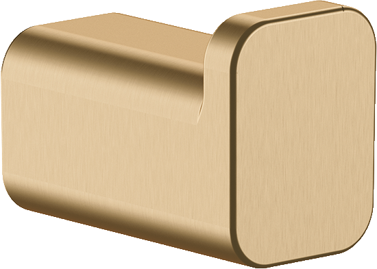 Hansgrohe AddStoris Crochet pour serviette Brushed Bronze