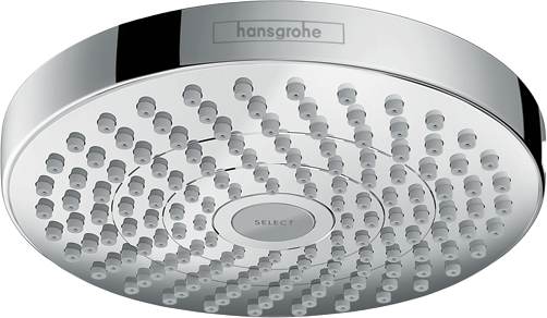 Hansgrohe Croma S180 tête de douche rond Ø 18 cm Chrome Brillant