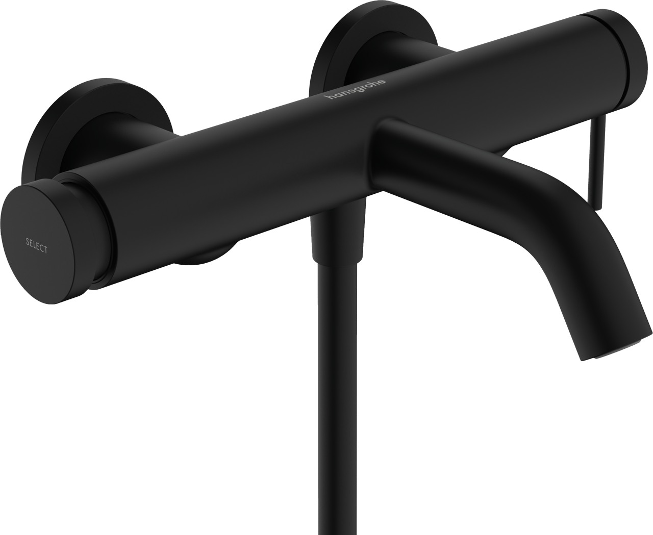 Hansgrohe Tecturis S mengkraan badkraan Mat Zwart