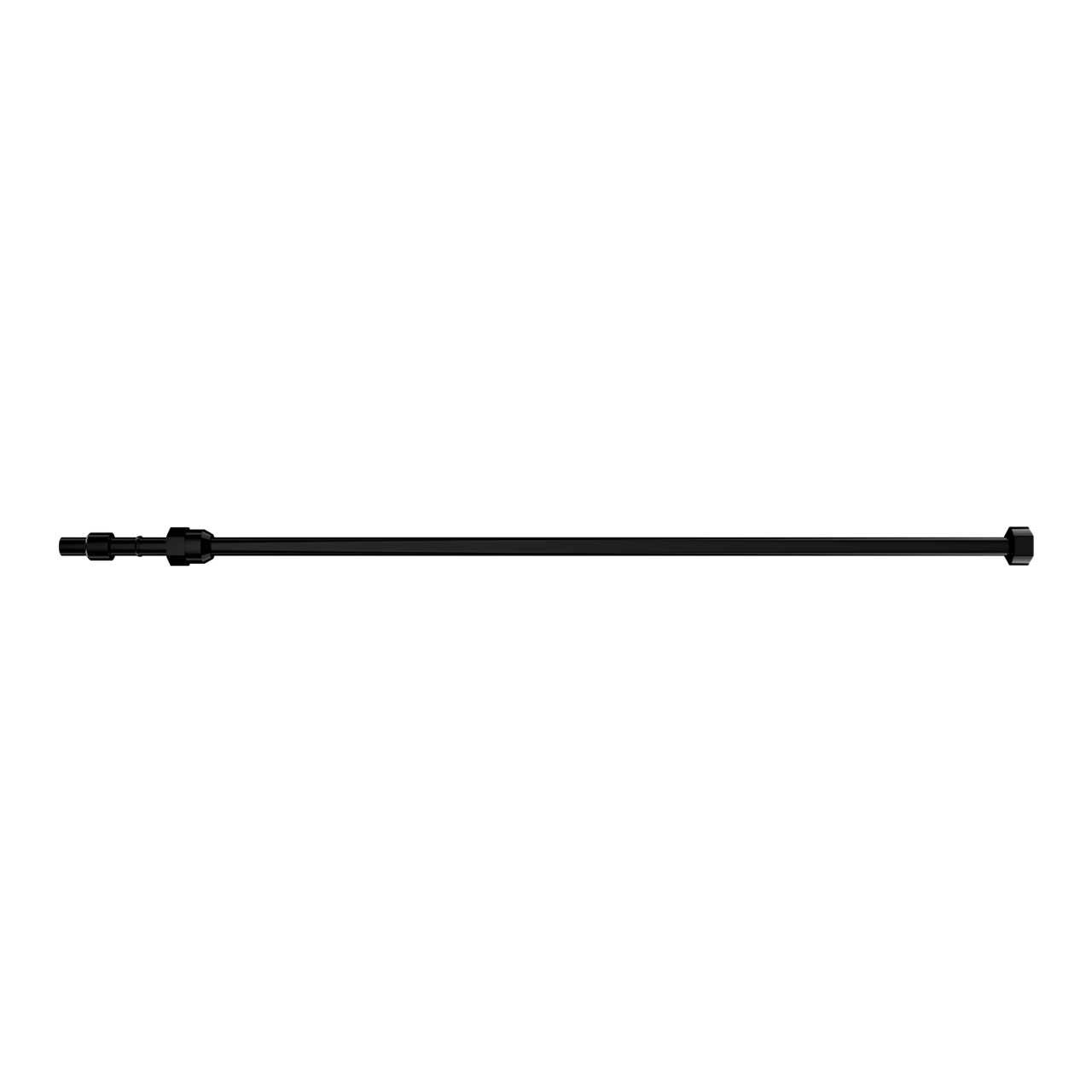 Santeg FixTube Ø 10 mm 50 cm Noir Brillant