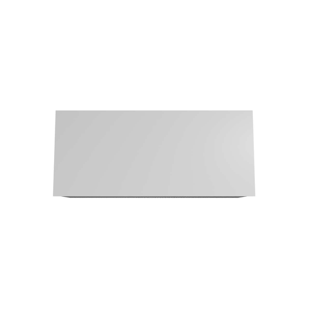 Storke Ribs zwevend badmeubel 120 x 52 cm zwart eiken met Tavola enkel of dubbel wastafelblad in solid surface mat wit, Verticale asymmetrische rechte ribbel