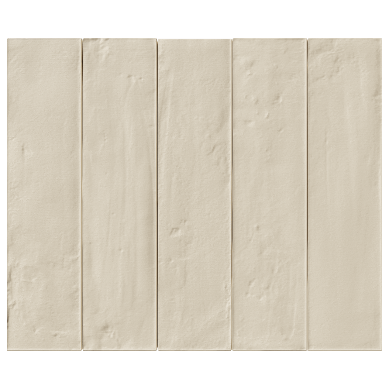 Carruzo Barrio keramische wandtegels 32 stuks 6x25cm Perla