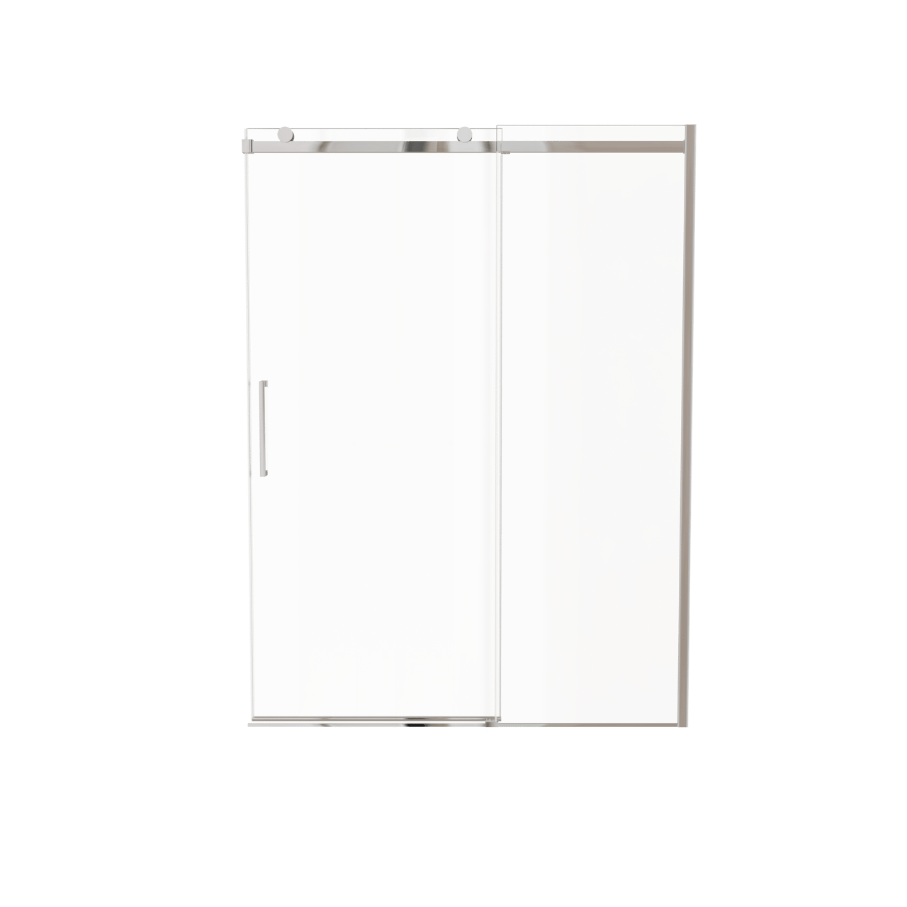 Luca Varess Boltano Dusche Schiebetür 150 cm x 200 cm Klarglas Chrom Profil