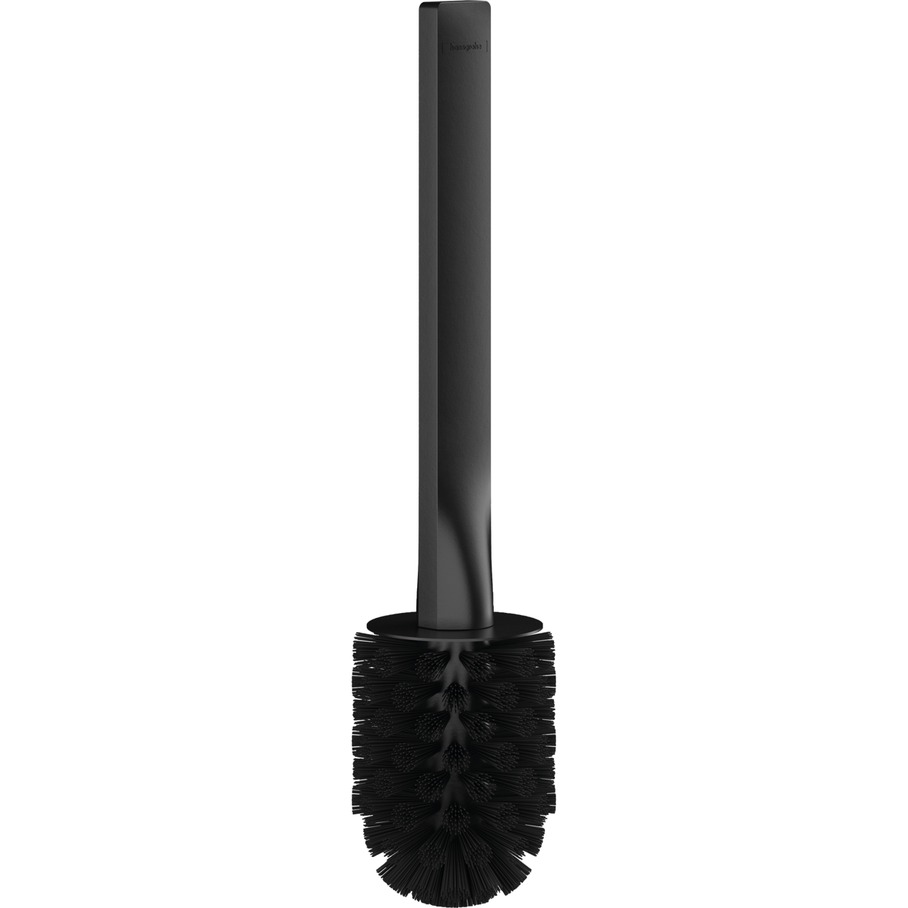 Hansgrohe WallStoris Porte-brosse WC noir mat