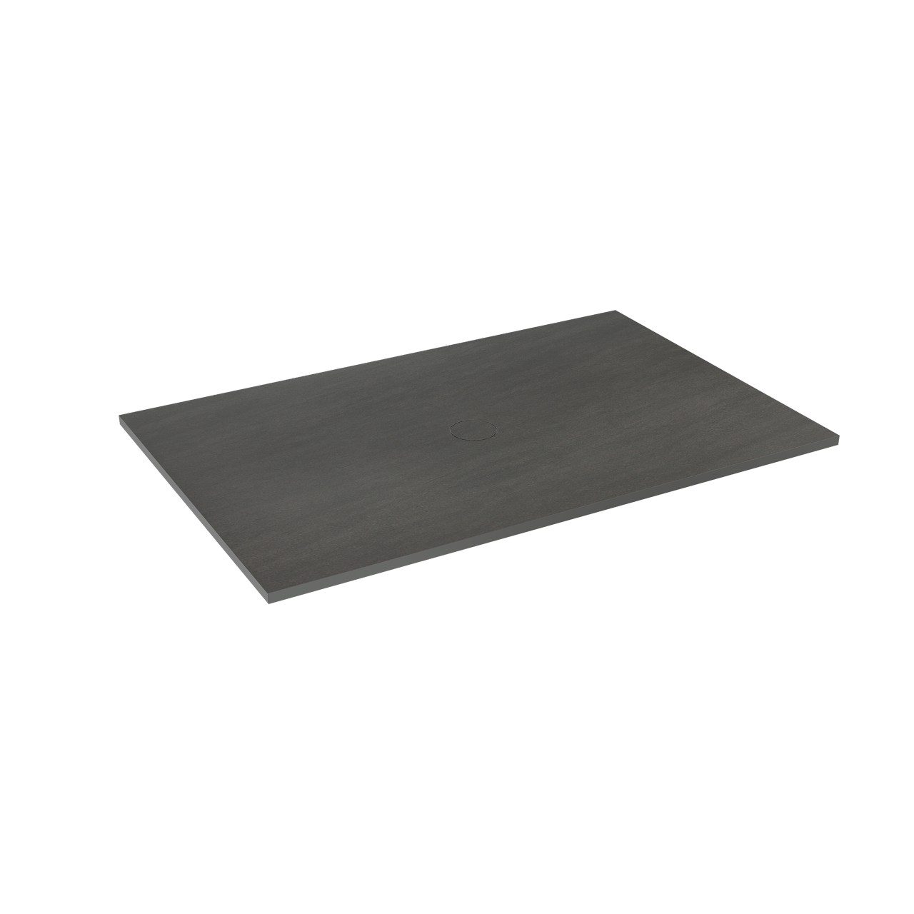 Balmani Studio receveur de douche 140 x 90 cm céramique Basalt Black