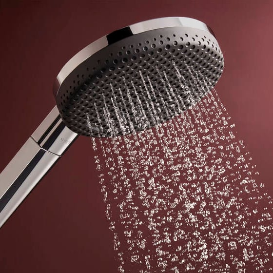 Hansgrohe Raindance Alive Select S 125 douchette 3 fonctions de jet Chrome Brillant