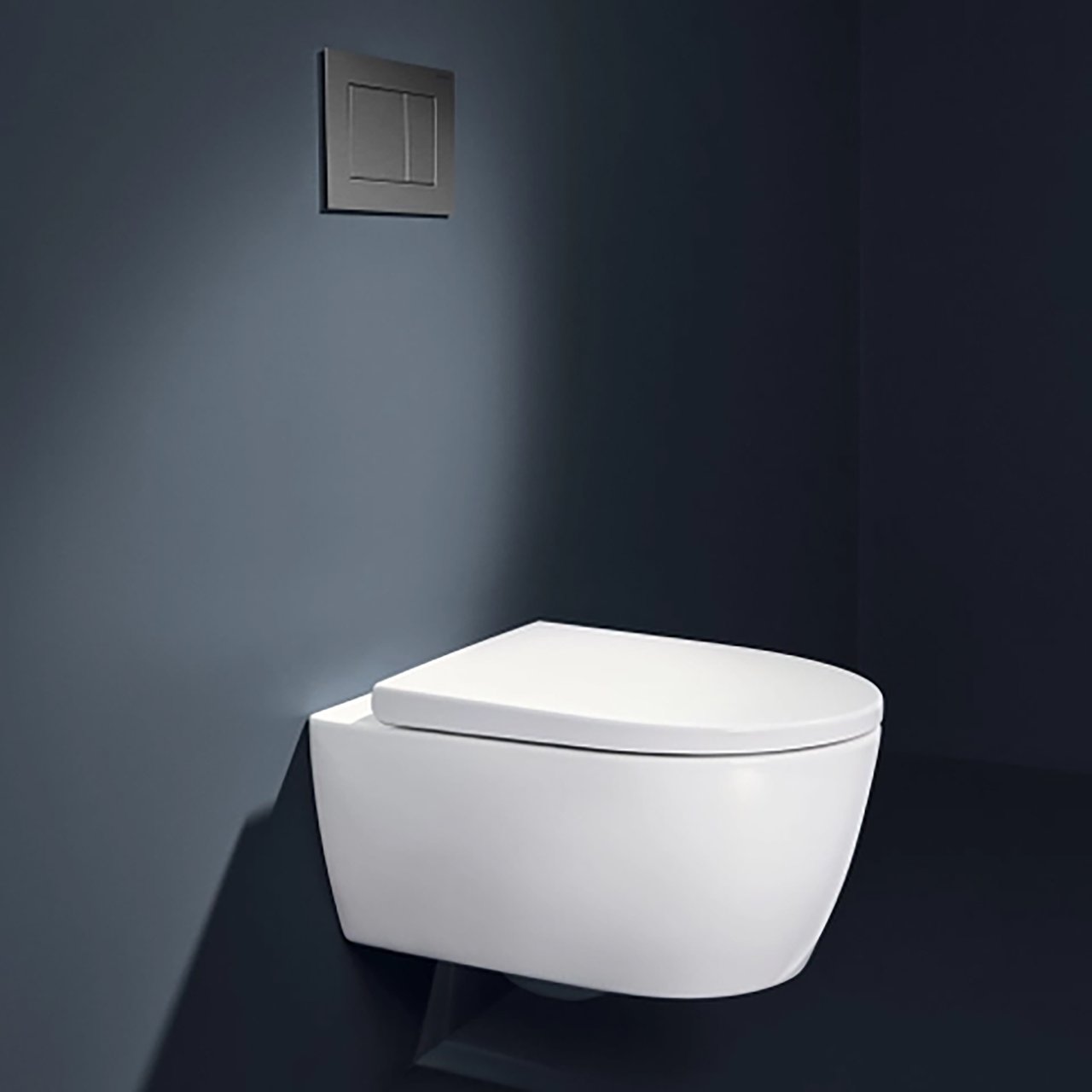 Geberit ICon hangend toilet mat wit randloos