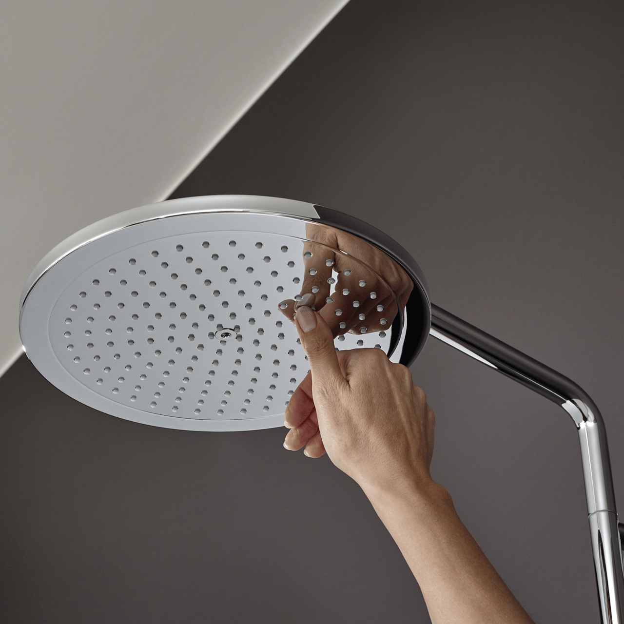 Hansgrohe Croma Select S 280 regendoucheset thermostatisch chroom