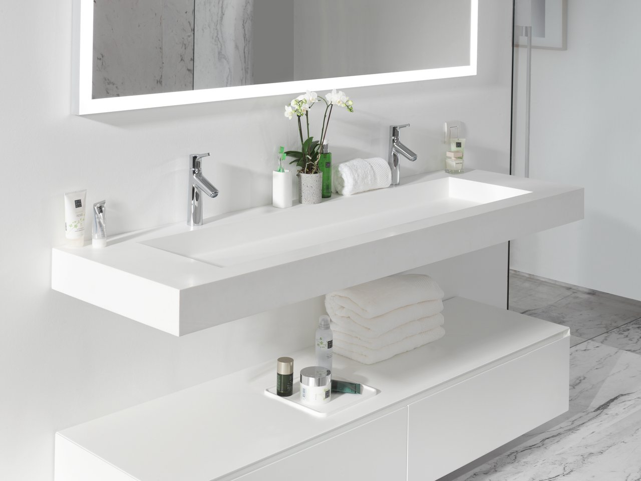 Hansgrohe Talis Select S 100 Waschtisch-Armatur, Chrom glänzend