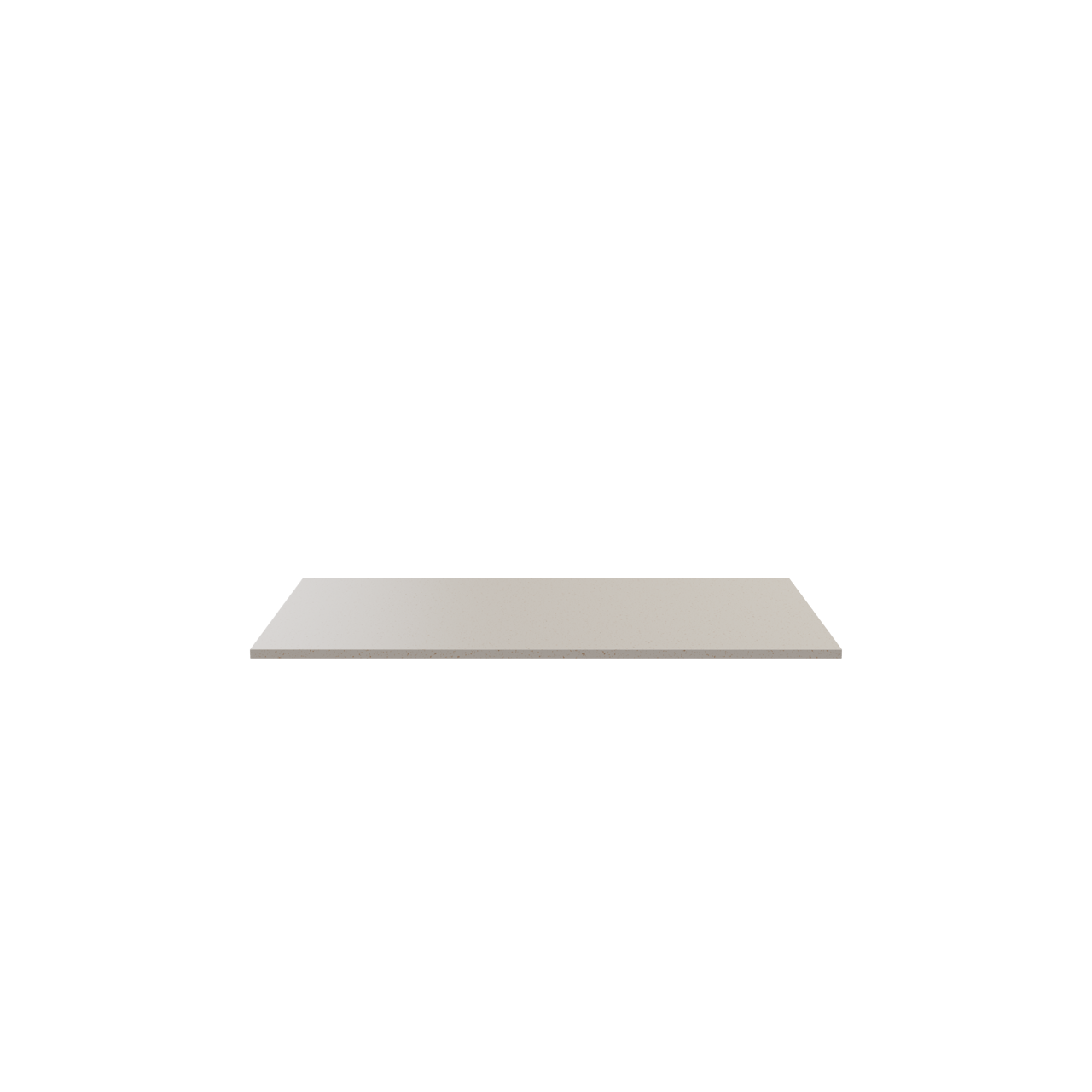 Storke Tavola enkel tablet beige granita Solid Surface 75 x 52 cm