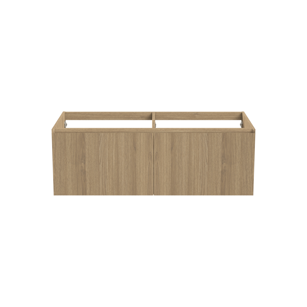 Balmani Fila by Mitra zwevende wastafelonderkast 135 x 55 cm fineer natuur eik 4 lades