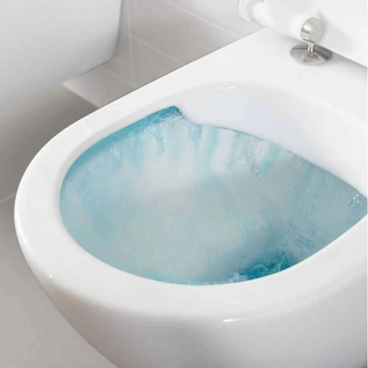 Villeroy & Boch Avento Hänge WC: Weiß matt, spülrandlos