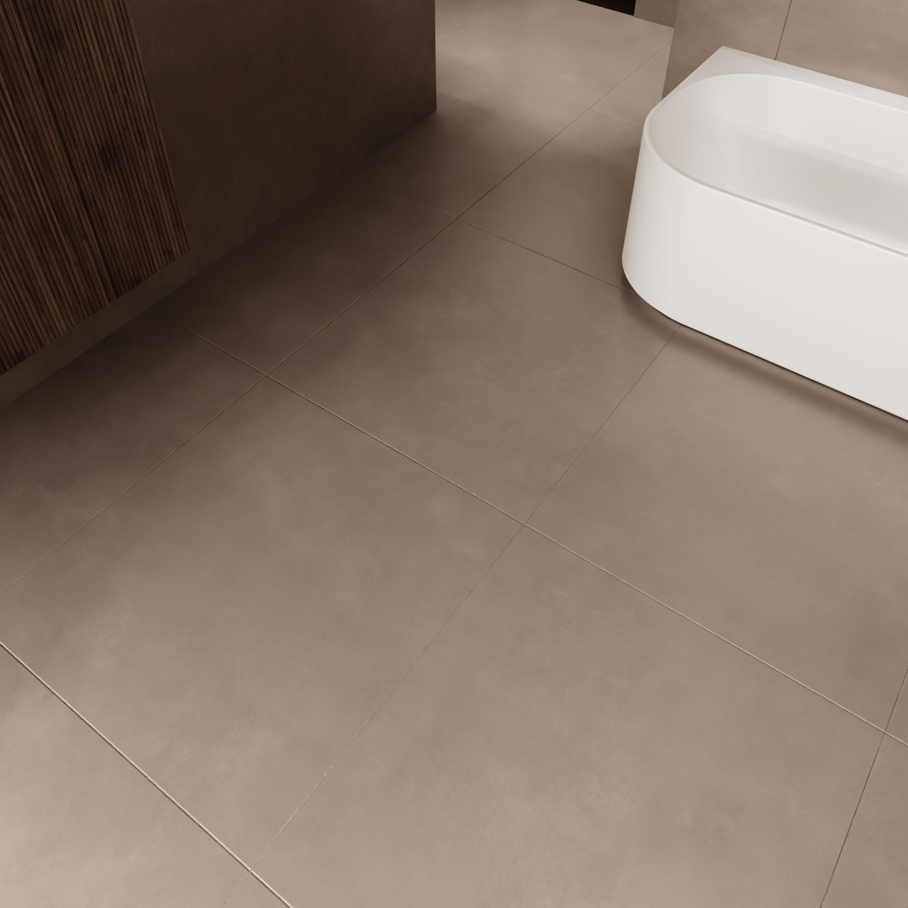 Carruzo Cielo keramische vloer- en wandtegels 2 stuks 60x120cm Cobre