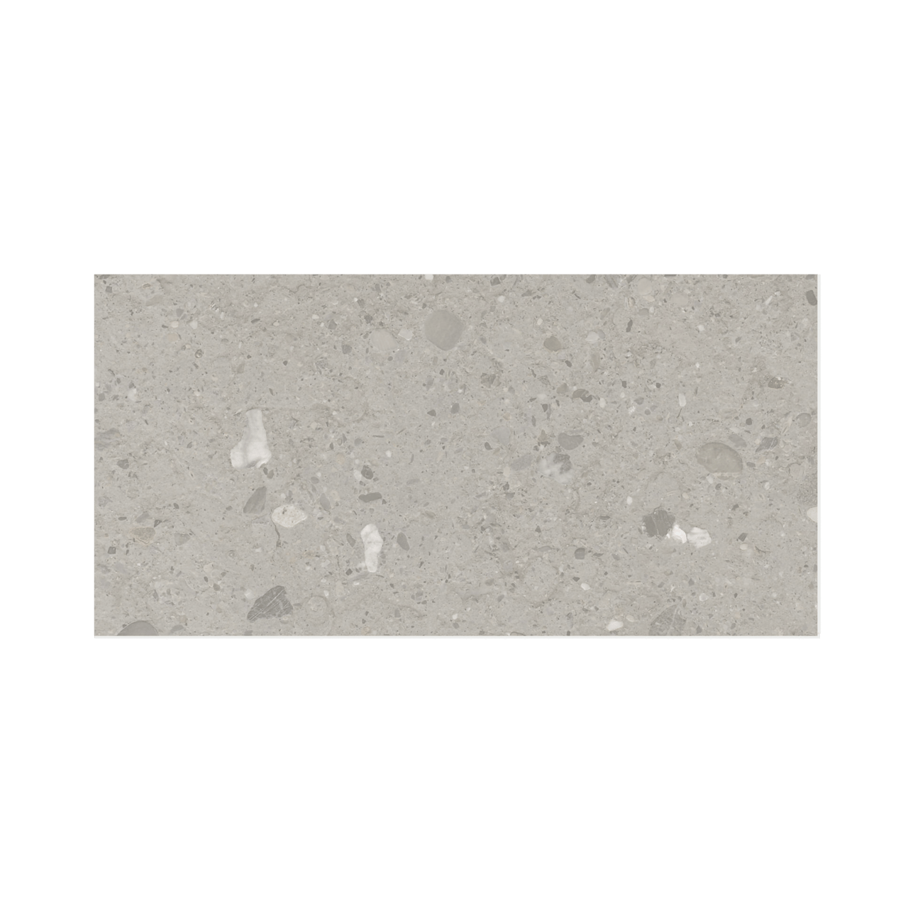 Florris Stockholm SPC klik vinyl vloer, 6 stuks, 40x80cm, Lunar Grey