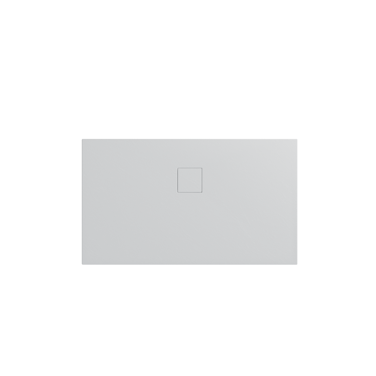 Linie Rumba receveur de douche 120 x 80 cm acrylique blanc mat structure en ardoise